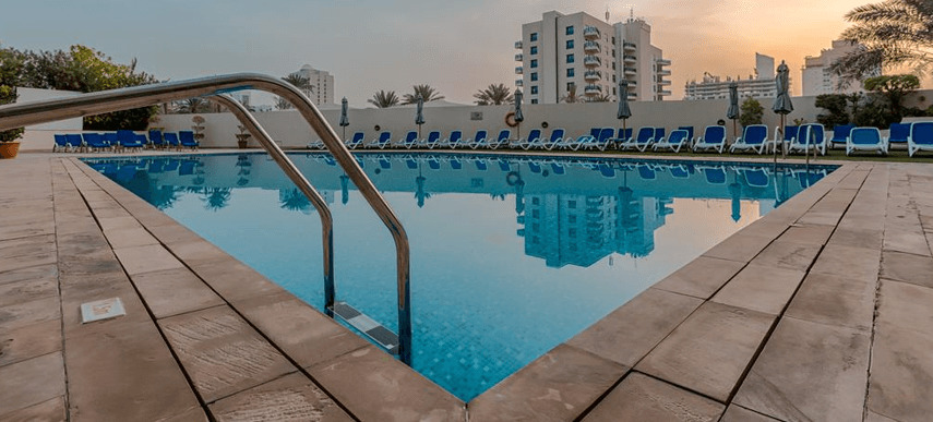 Arabian Park Dubai, An Edge By Rotana Hotel Dış mekan fotoğraf